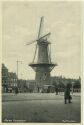 Postkarte - Rotterdam - Molen Oostplein