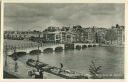 Postkarte - Amsterdam - Magere Brug over de Amstel