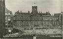 Amsterdam - Koninklijk Palais - Dam - Strassenbahn - Foto-AK
