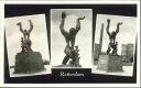 Rotterdam - Gedenkmal Mai 1940 "Zerstörte Stadt"