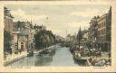 Postkarte - Rotterdam - Delftsche Vaart