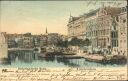 Amsterdam - Nederlandsche Bank - Postkarte