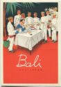 Postkarte - Amsterdam - BALI Indisches Restaurant