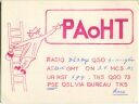 QSL - QTH - Funkkarte - PA0HT - Niederlande