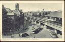 Postkarte - Rotterdam - Station Beurs met Beursplein
