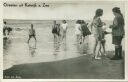 Groeten uit Katwijk a. Zee - Aan de Zee - Foto-AK