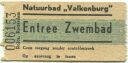 Natuurbad Valkenburg - Entree Zwembad - Eintrittskarte