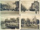 Amsterdam 1931 - 10 Fotografien 7cm x 10cm in einem Mäppchen