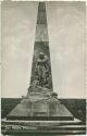 Postkarte - Den Helder - Monument