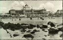 Ansichtskarte - Scheveningen - Strandgezicht met Hotel Kurhaus