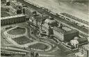 Scheveningen - Kurhaus - Strassenbahn - Luftaufnahme - Foto-AK