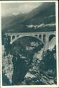 Aandalsnes - Kyllingbrücke der Raumabahn - Foto-AK 20er Jahre