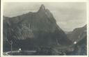 Aandalsnes - Blick von der Raumabahn auf Romsdalshorn - Foto-AK 20er Jahre