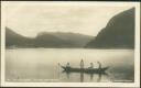 Fra Hallingdal - Fjorden der Hjemme - Foto-AK