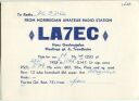 QSL - QTH - Funkkarte - LA7EC - Norway