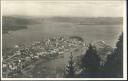 Postkarte - Bergen - Panorama
