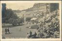 Postkarte - Oslo - Eidsvolds plads - Carl Johans gate - Foto-AK