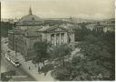 Postkarte - Oslo - Nationaltheatret