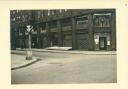 Foto - Norwegen 1940/41 - Strassenecke mit Verkehrsampel