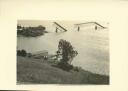Foto - Norwegen 1940/41 - zerstörte Brücke