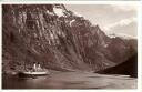 Ansichtskarte - Norwegen - MS Monte Sarmiento im Naerofjord