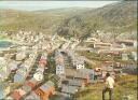 Ansichtskarte - Norwegen - Hammerfest - Utsikt over byen