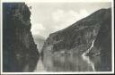 Postkarte - Geirangerfjord