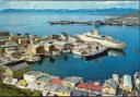 Ansichtskarte - Hammerfest - Utsikt over havna