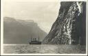 Postkarte - Geirangerfjord - Schleierwasserfälle