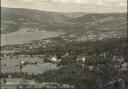 Lillehammer - med Faberg og Gausdal i bakgr. - Foto-AK