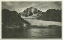 Spitzbergen - Magdalenenbucht - Foto-AK 30er Jahre