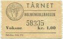 Holmenkollbakken - Tarnet - Eintrittskarte