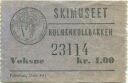 Holmenkollbakken - Skimuseet - Eintrittskarte