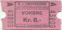 A. s Lofotbroene - Gimsoystraumen Bru - Voksne