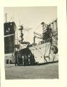 Foto - Norwegen 1940/41 - Soldaten im Hafen