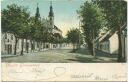 Postkarte - Maria-Lanzendorf - Strassenansicht