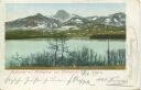 Postkarte - Faakersee mit Mittagskogel und Türkenkopf