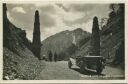 Loiblpass gegen Jugoslawien - Foto-AK