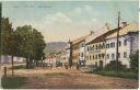 Postkarte - Aigen - Marktplatz - Gasthaus Almesberger