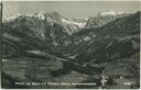 Fölztal bei Aflenz mit Fölzstein - Foto-Ansichtskarte