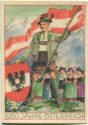 Postkarte - 950 Jahre Österreich
