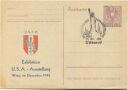 Wien - Postkarte - Exhibition - USA Ausstellung 1945