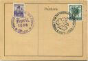 Postkarte - Sonderstempel - Wien 1938