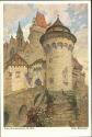 Postkarte - Burg Kreuzenstein