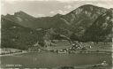 Fuschl am See - Panorama - Foto-AK 1957