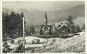 Ansichtskarte - Mürzzuschlag - Heilandskirche mit Schneealpe