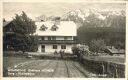 Foto-AK - Rohrmoos - Gasthaus Moser - Berg und Skiliftstation