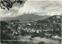 Götzis - Blick gegen das Rheintal - Foto-AK Grossformat