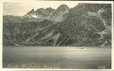 Ansichtskarte - Lünersee - Douglashütte - Scesaplana