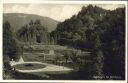 Foto-AK - Hellbrunn bei Salzburg - Park mit Monatsschlössl